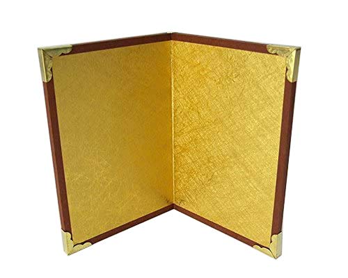 ミニ金屏風 2曲 小 110×150mm商品画像