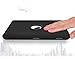 ZHK iPad 2017 and 2018 iPad 9.7 inch Case, Heavy Duty Shockproof High Impact Resistant Rugged Hybrid 3 Layer Full Body Protective Case Cover for Apple iPad 9.7 inch - Black
