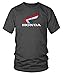 Honda Men&rsquo,s 85 Trials Charcoal T-Shirt