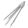Digi-Hunter-Stainless-Steel-Round-Shaped-5-Tine-Harpoon-Barbed-Salmon-Ice-Fishing-Equipment Digi-Hunter-Stainless-Steel-Round-Shaped-5-Tine-Harpoon-Barbed-Salmon-Ice-Fishing-Equipment