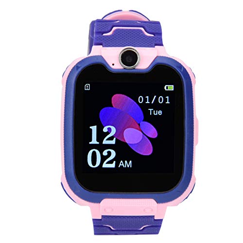 Kid Phone Watch Noodoproep Multifunctionele wekkerhorloge Smart Kid Watch(Roze) - Image 8