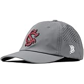 Branded Bills Officially Licensed x South Carolina Fighting Gamecocks Slate Performance Dad Hat South Carolina Baseball PVC