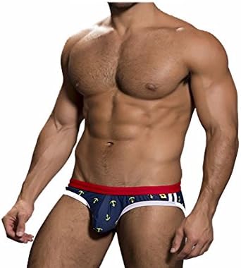 Endand Mens Bikini Swimwear Hommes Nager Pantalon Men Swimming Briefs Swimwear Man Swim Shorts Surfing Navy