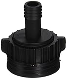 EcoPlus Ebb & Flow Tub Outlet Fitting, 1/2 Inch, Bag of 10