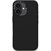 CASETiFY Impact iPhone 16 Case [4X Military Grade Drop Tested / 8.2ft Drop Protection/Compatible with Magsafe] - Matte Black