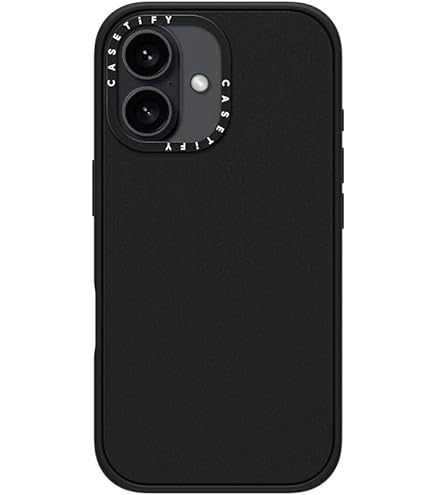 【新品】castify iPhone16pro biovegケース　ブラック Amazon.com: CASETIFY BioVeg iPhone 16 Faux Leather Case