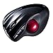 Sanwa Wireless Trackball Mouse laser black MA-WTB43BK