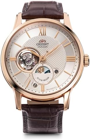 Amazon.com: ORIENT Classic Sun & Moon Mechanical Watch RN-AK0004L