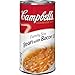 Campbell's Condensed Soup, Bean with Bacon, Family Size, 23.8 Ounce (Pack of 12)