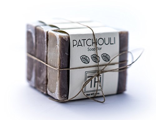 image for TOTL Health and Beauty Totl Health-Patchouli Soap,Handmade Gentle Faci