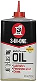 WD-40 Company 3-in-One Multi-Purpose Oil Bottle 8 Oz