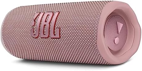 JBL Flip Bluetooth box in Pink: Waterproof portable speaker with