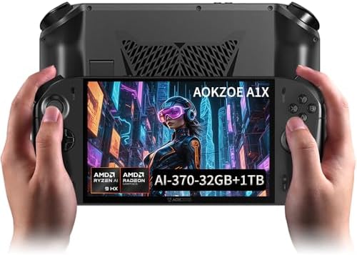 Amazon.com: AOKZOE A1 [CPU AMD Ryzen 7 6800U] 8 Inches PC Win 11