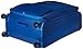 Delsey Luggage Chatillon, Medium Checked Luggage, Lightweight Spinner Suitcase, Blue