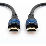 BlueRigger High Speed HDMI Cable with Ethernet 6.6 Feet (2-Pack) - Supports 3D and Audio Return [Latest Version]
