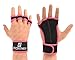 ProFitness Women with Wrist Support Workout Gloves for Women Gloves Wrist Wraps Men guantes Gym Mens Gym Gloves Weight Lifting Gloves Lifting Gloves Men Training (Pink, Medium)