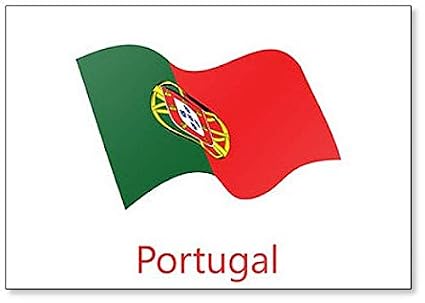 Amazoncom Portugal Flag Classic Fridge Magnet Kitchen