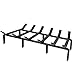 SteelFreak Heavy Duty Steel Fireplace Grate - Made in The USA (27 Inch)