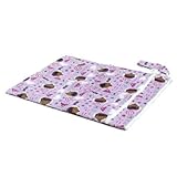 Bumkins Disney Baby Wet Dry Bag, Doc McStuffins Purple