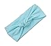 Baby Girl Headbands With Bows Perfect for Newborns/Toddlers with Knotted Bow Cute Fashion Headwrap Headwear, Medium, 6-Pure Colors
