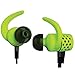 BlueAnt PUMP MINI Green BT4.1 Sweatproof/Wireless Sports/Fitness Bluetooth Earbuds w/mic iPhone6+,6,Apple Watch,Android,6hrs