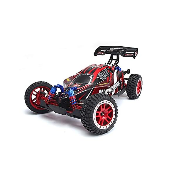 SSBH 2,4g Elektrisches Hochgeschwindigkeits-Drift-Auto, super großes 1/8 Fernbedienungsmodellauto, Magnet bürstenlos… – Bild 4