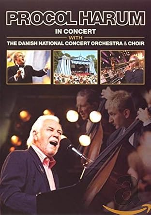 Procol Harum In Concert With The Danish National Concert Orchestra And Choir Amazon De Dvd Blu Ray Whiter shade of pale acoustic guitar intro. in concert with the danish national