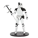 Star Wars First Order Judicial Stormtrooper Elite Series Die Cast Action Figure - 6 Inch - Star Wars: The Last Jedi 461013936685