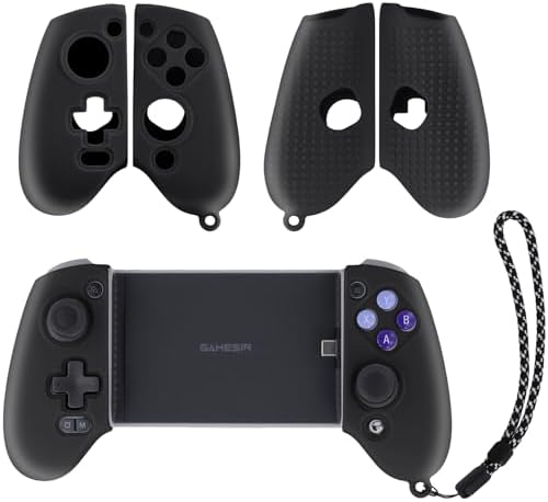 Amazon.com: Silicone Grip Case Cover for GameSir G8 Galileo, Phone