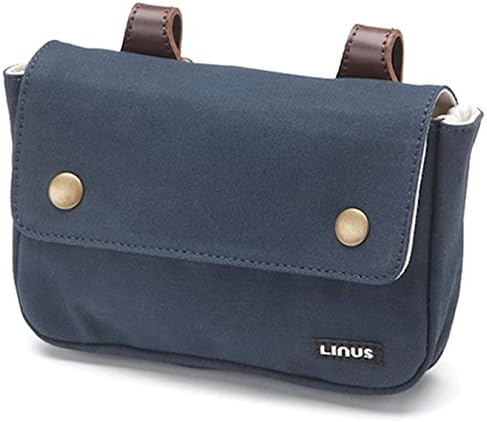 Linus Bike Pouch Navy/Sand by Linus