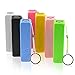 Power Bank Key Chain Smart Phone External Battery (Green)