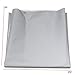 New Silver Highlight Chemical Fiber Reflective Fabric Sew On Material 39.4x39.4 Inch