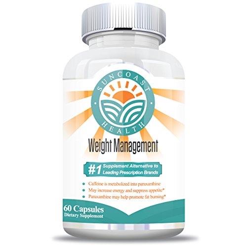 Weight Loss Pills for Women & Men :: Helps Suppress & Control Appetite :: Burn Fat Fast & Boost Energy :: 60 Capsules by Suncoast Health