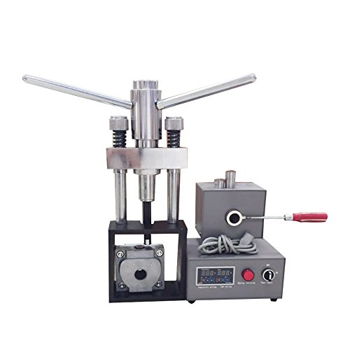 Genmine Dental Laboratory Equipment Denture Injection System Flexible Denture Machine Dentistry Lab Equipment 110V Dental Laboratory Equipment for Making Flexible Removable Partial Dentures