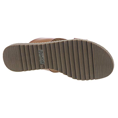 Blowfish Women's Okra Sandal, Desert Sand Dyecut, 8.5 Medium US - Thumbnail 2