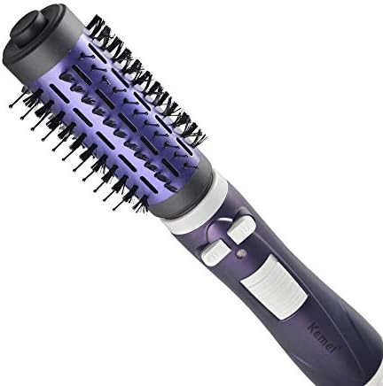 Hot air Brush One Step Hair Dryer Volumizer 1000W 2-in-1 Multi-functional High-power with Anti-Scald Feature for All Hair Type