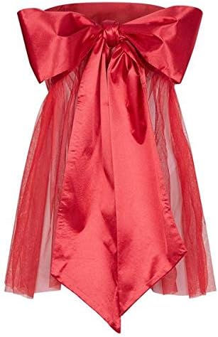 ann summers red bow outfit