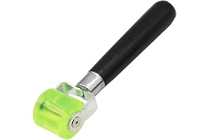 Seam Roller Tool, Non-Slip Silicone Roller for Car Soundproofing & Vinyl Floor Installation, Heavy Duty Press