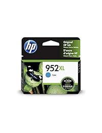 HP 952XL (L0S61AN) Cartucho de tinta de gran desempeño, color turquesa.