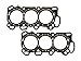 Evergreen HS4040 Cylinder Head Gasket Set