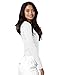 Adar Uniforms Underscrubs for Women - Long Sleeve Underscrub Comfort Tee - 2900 - White - S