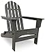 Trex Outdoor Furniture by Polywood TXA53SS Trex Outdoor Furniture Cape Cod Folding Adirondack Chair, Stepping Stone