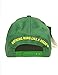 NEW John Deere Green Twill Cap Hat Owner's Edition Nrld Jd Logo