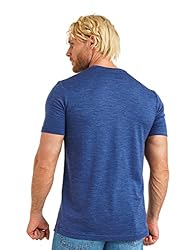 Merino.tech Merino Wool T-Shirt Mens - 100% Organic