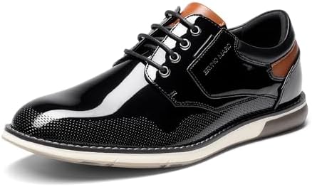 Amazon.com | Allen Edmonds Mens Park Avenue Cap Toe Leather Oxford Dress  SneakerBourbon 7 D