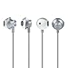 Teleson Universal 3.5mm Stereo In-Ear Headphone (MK901) - Gun metal