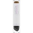 Maybelline New York Super Stay Foundation Stick for Normal To Oily Skin, Warm Coconut, 0.25 Ounce