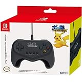 HORI Nintendo Switch Pokken Tournament DX Pro Pad Wired Controller Officially Licensed by Nintendo and Pokemon