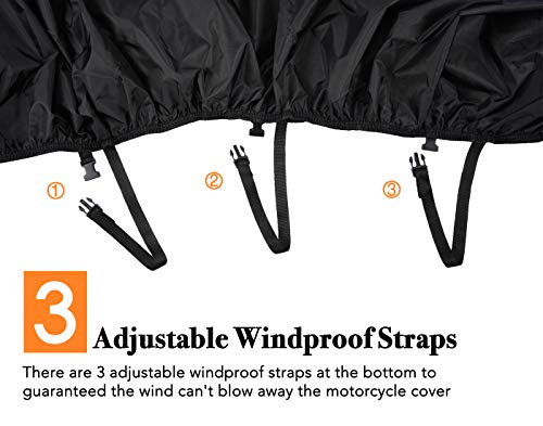 3 Motorcycle+Waterproof+Protection+Cruisers+Suzuki+ClawsCover