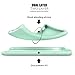 iPhone 6s case, Roybens Dual Layer Military Grade Shockproof Hard PC + Soft Rubber Silicone Grip Anti Slip Bumper Protective Cover for Apple iPhone 6 / 6s, Mint Green, Teal